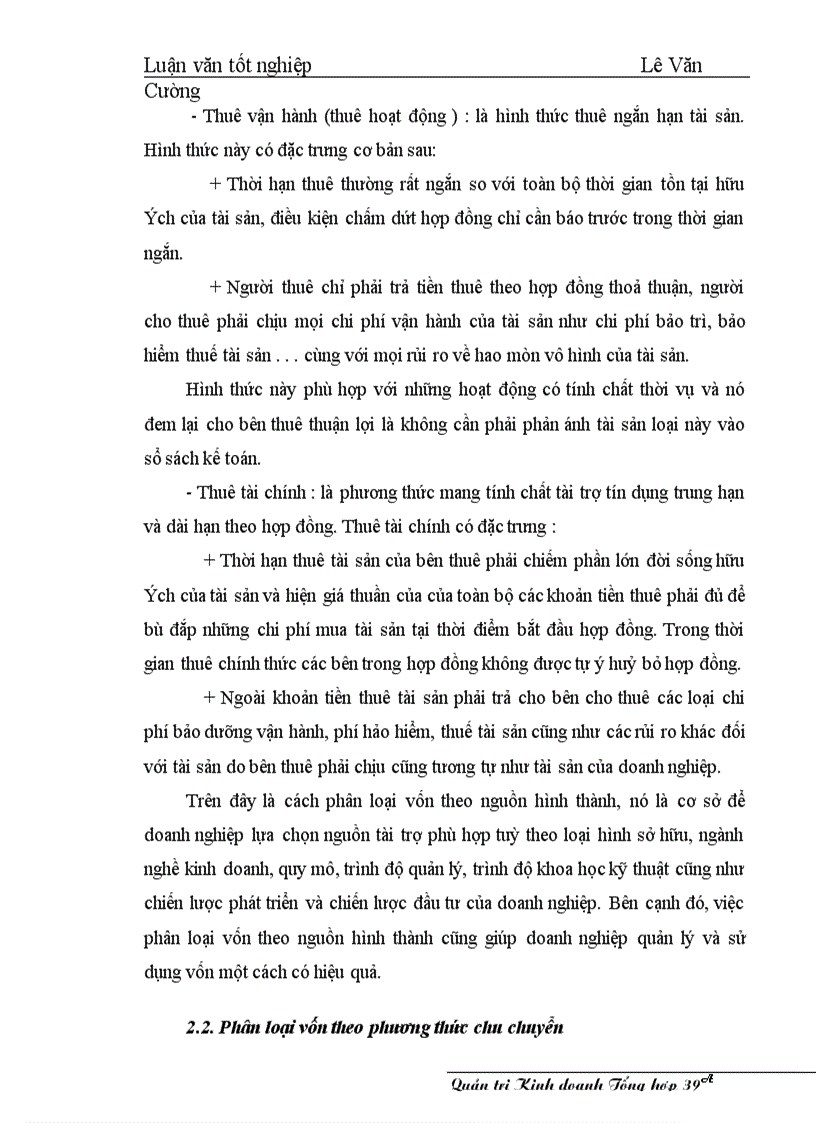 image for page Một số giải pháp nâng cao hiệu qủa sử dụng vốn ở Nhà máy in Diên Hồng Nhà xuất bản Giáo dục