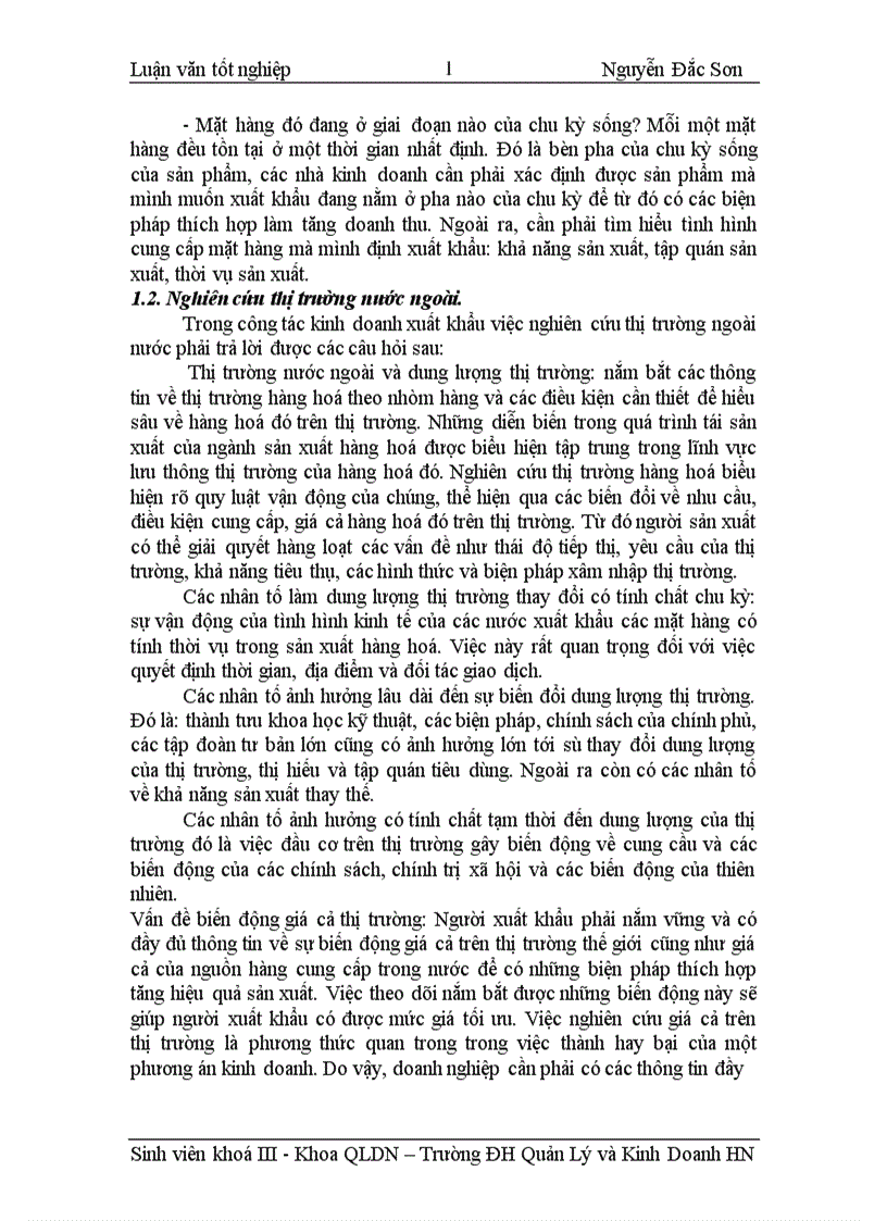 image for page Hoạt động xuất khẩu của công ty ARTEX Thăng Long Thực trạng và giải pháp 1