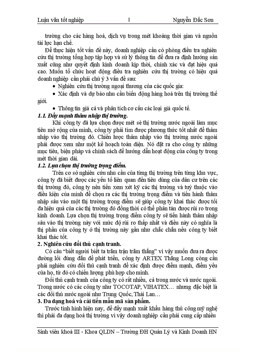 image for page Hoạt động xuất khẩu của công ty ARTEX Thăng Long Thực trạng và giải pháp 1