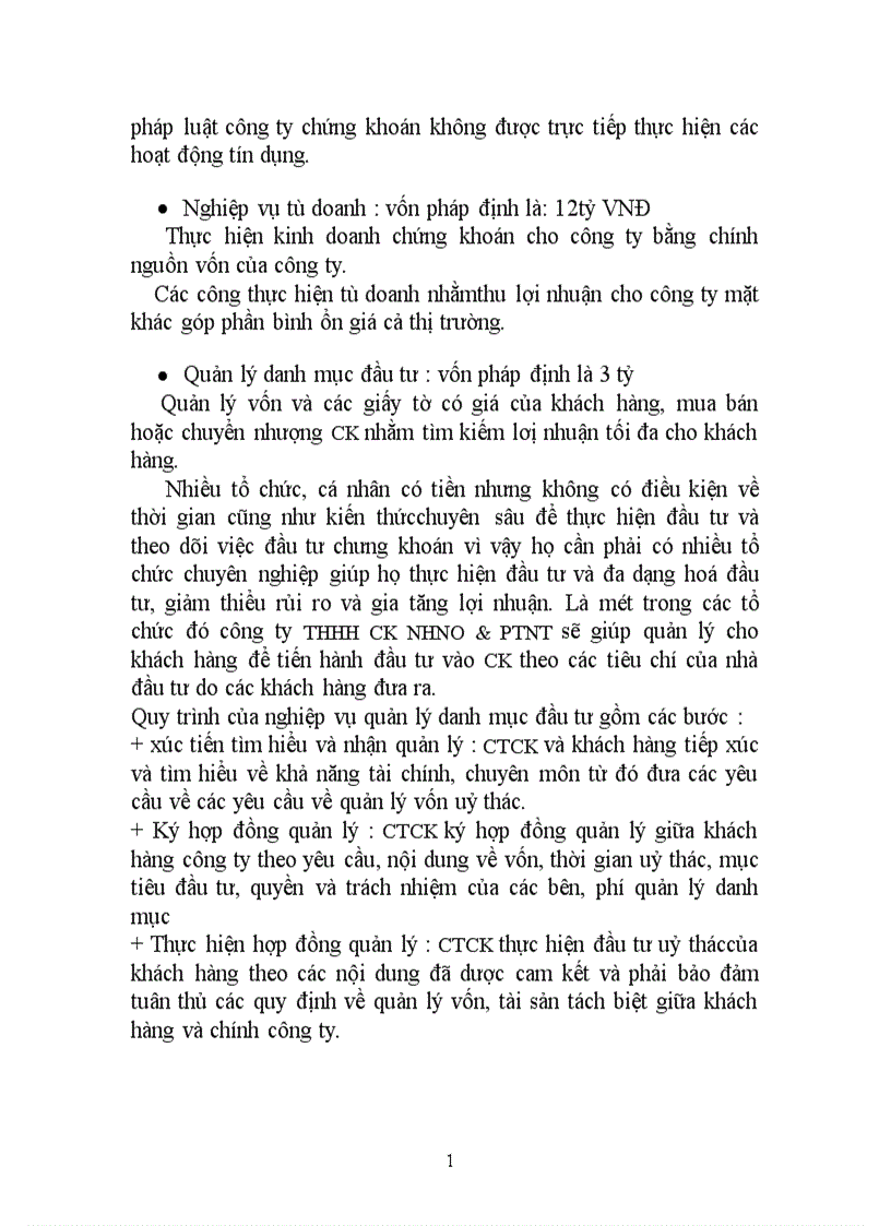 image for page quá trình phát triển của công ty thhh chứng khoán nhno ptntvn