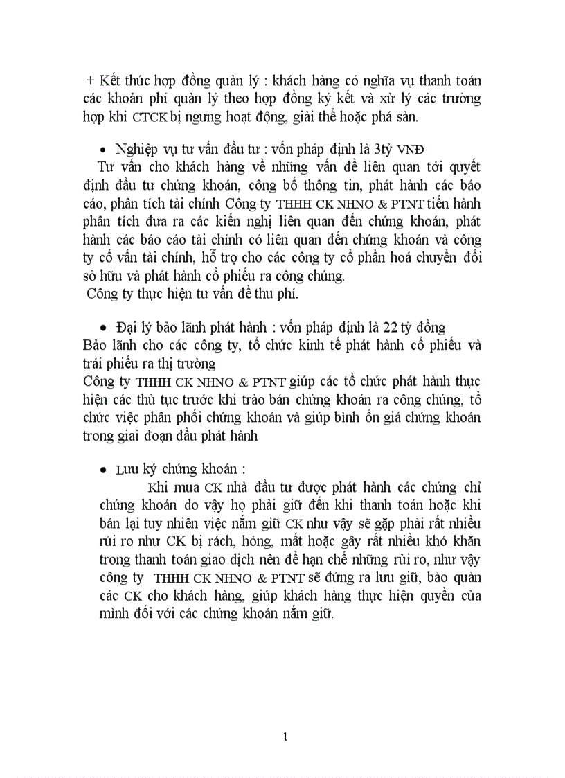 image for page quá trình phát triển của công ty thhh chứng khoán nhno ptntvn