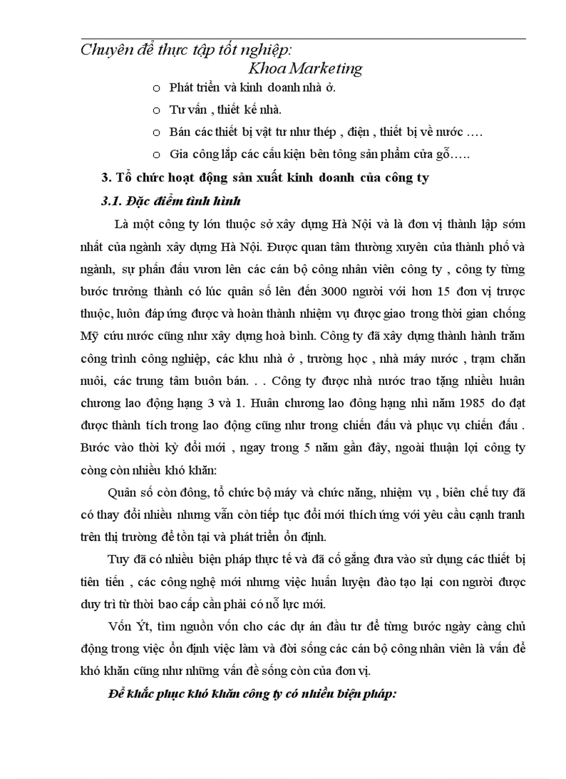 image for page Kết quả hoạt động sản xuất kinh doanh và thực trạng tổ chức thu thập thông tin Nghiên cứu khách hàng của công ty xây dựng công nghiệp HN 1