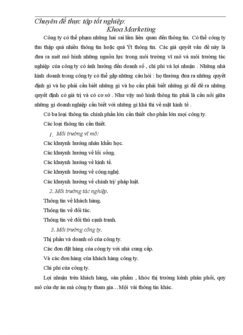 image for page Kết quả hoạt động sản xuất kinh doanh và thực trạng tổ chức thu thập thông tin Nghiên cứu khách hàng của công ty xây dựng công nghiệp HN 1
