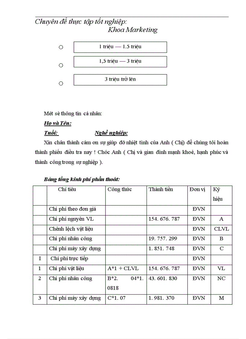 image for page Kết quả hoạt động sản xuất kinh doanh và thực trạng tổ chức thu thập thông tin Nghiên cứu khách hàng của công ty xây dựng công nghiệp HN 1