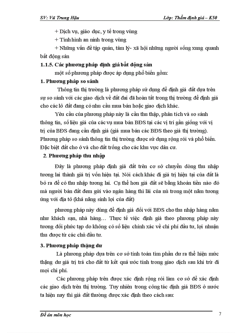 image for page Hoàn thiện việc định giá tài sản bảo lãnh thế chấp bằng bất động sản