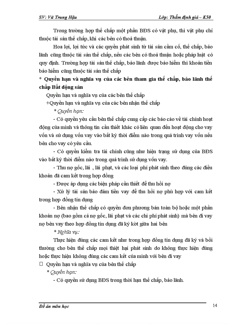 image for page Hoàn thiện việc định giá tài sản bảo lãnh thế chấp bằng bất động sản