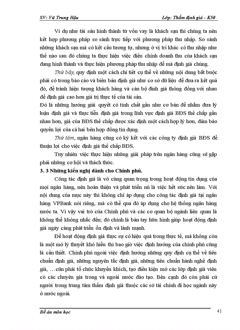 image for page Hoàn thiện việc định giá tài sản bảo lãnh thế chấp bằng bất động sản