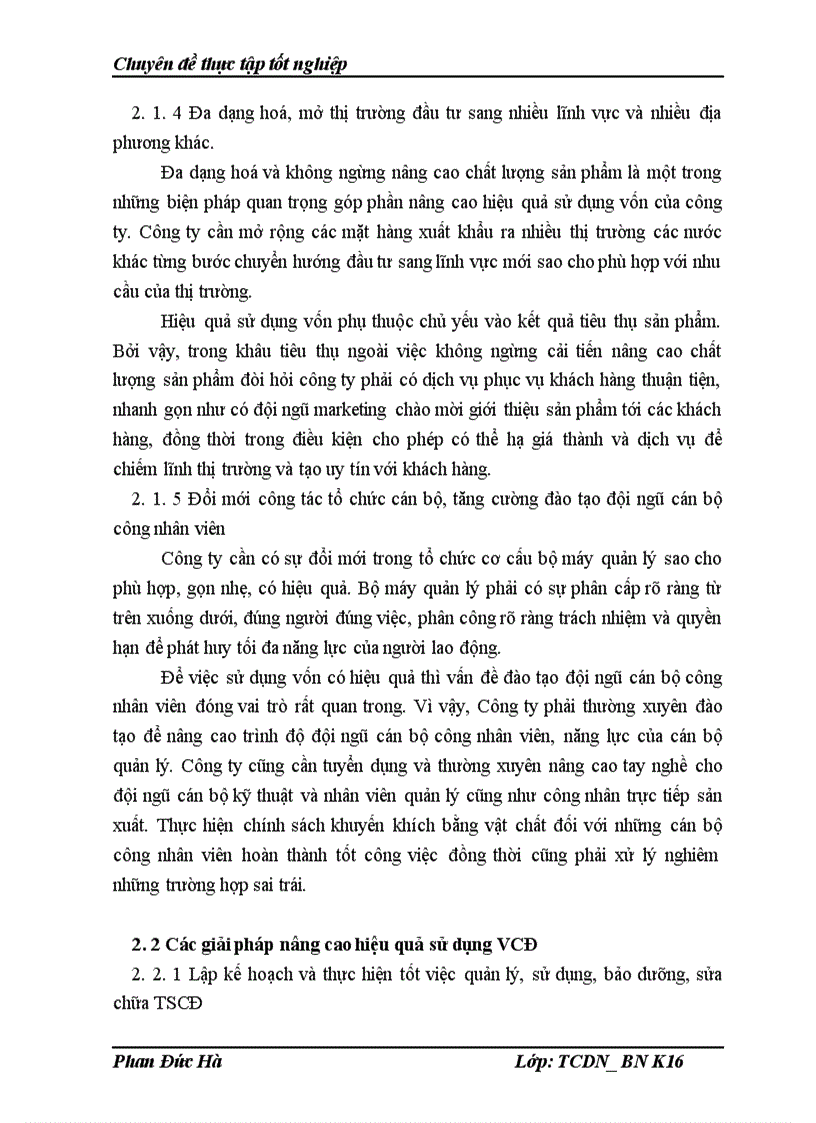 image for page Nâng cao hiệu quả sử dụng vốn tại Công ty cổ phần đầu tư và xuất nhập khẩu Quảng Ninh 1
