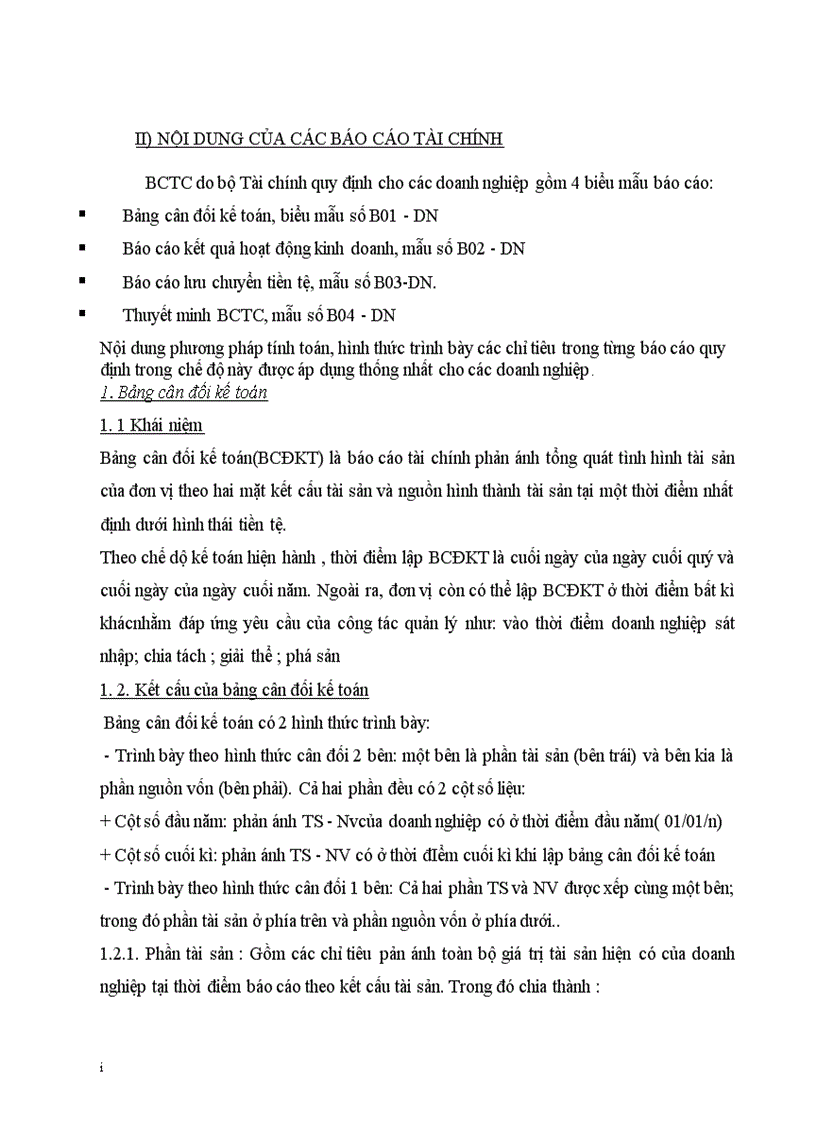 image for page Một số giải pháp hoàn thiện việc lập và phân tích Báo cáo tài chính trong các doanh nghiệp