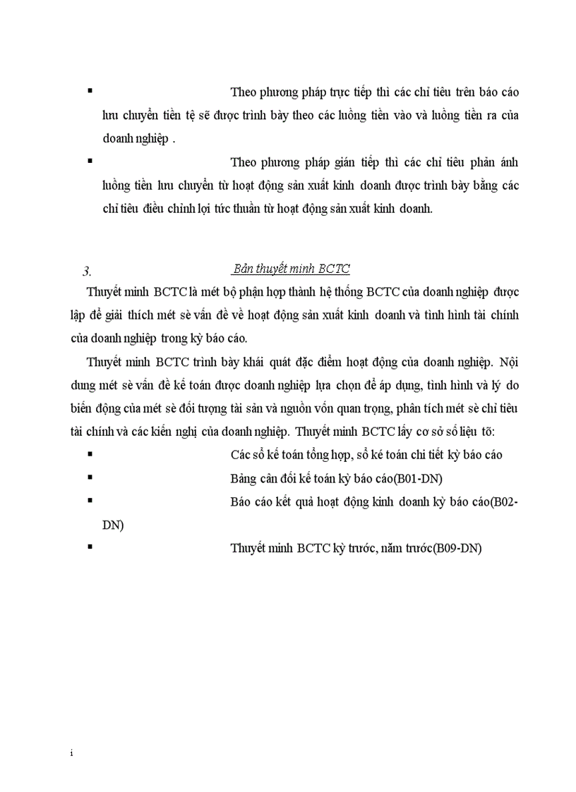 image for page Một số giải pháp hoàn thiện việc lập và phân tích Báo cáo tài chính trong các doanh nghiệp