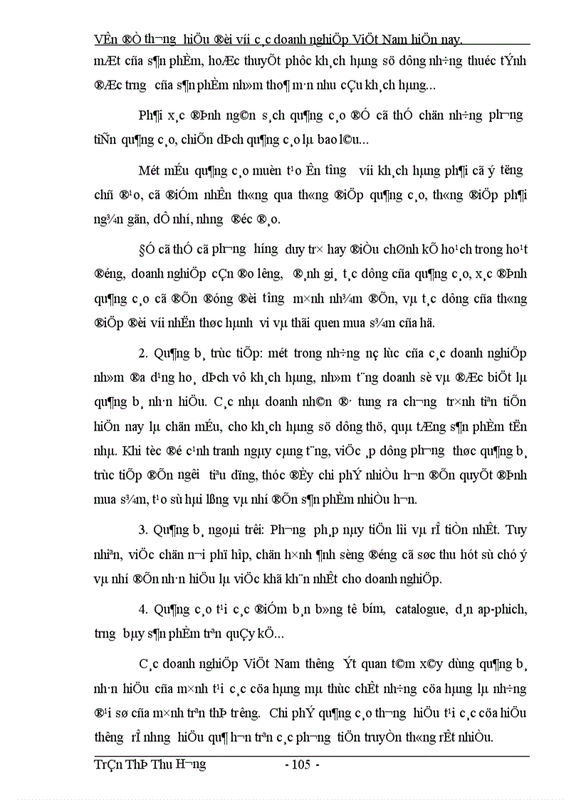 image for page Vấn đề thương hiệu đối với các doanh nghiệp Việt Nam hiện nay 1