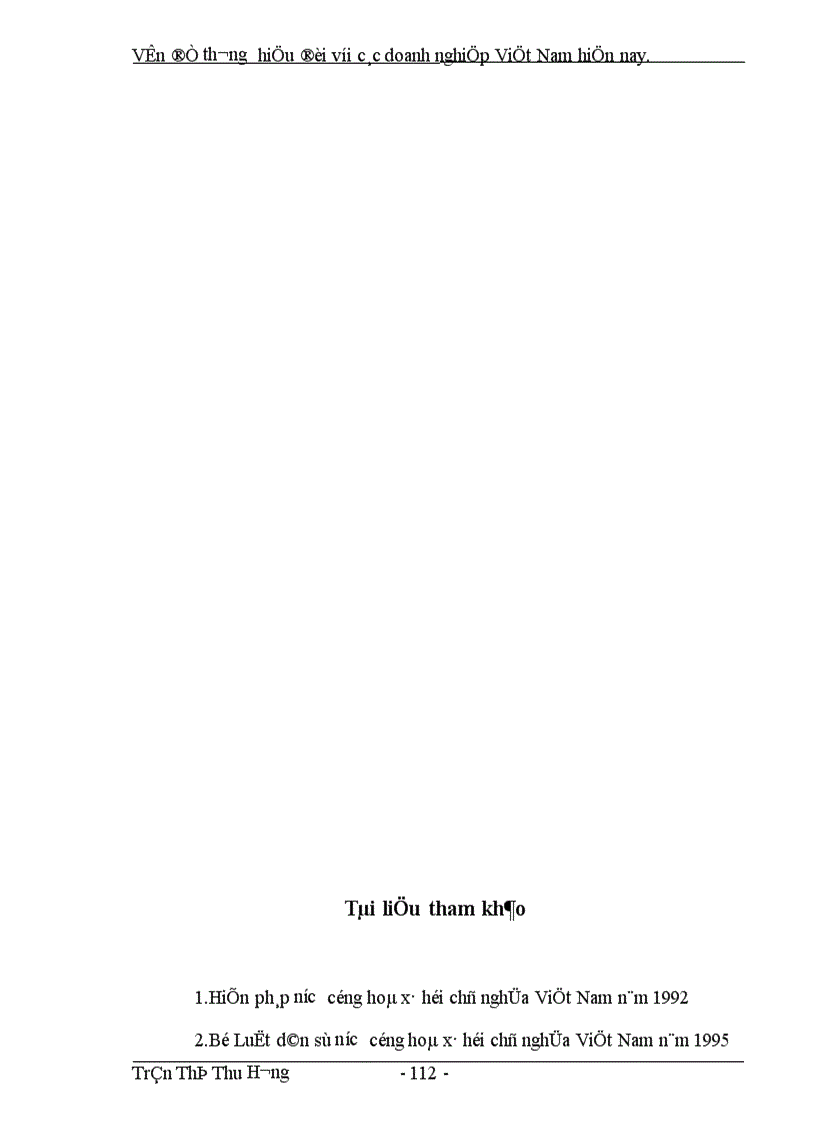 image for page Vấn đề thương hiệu đối với các doanh nghiệp Việt Nam hiện nay 1