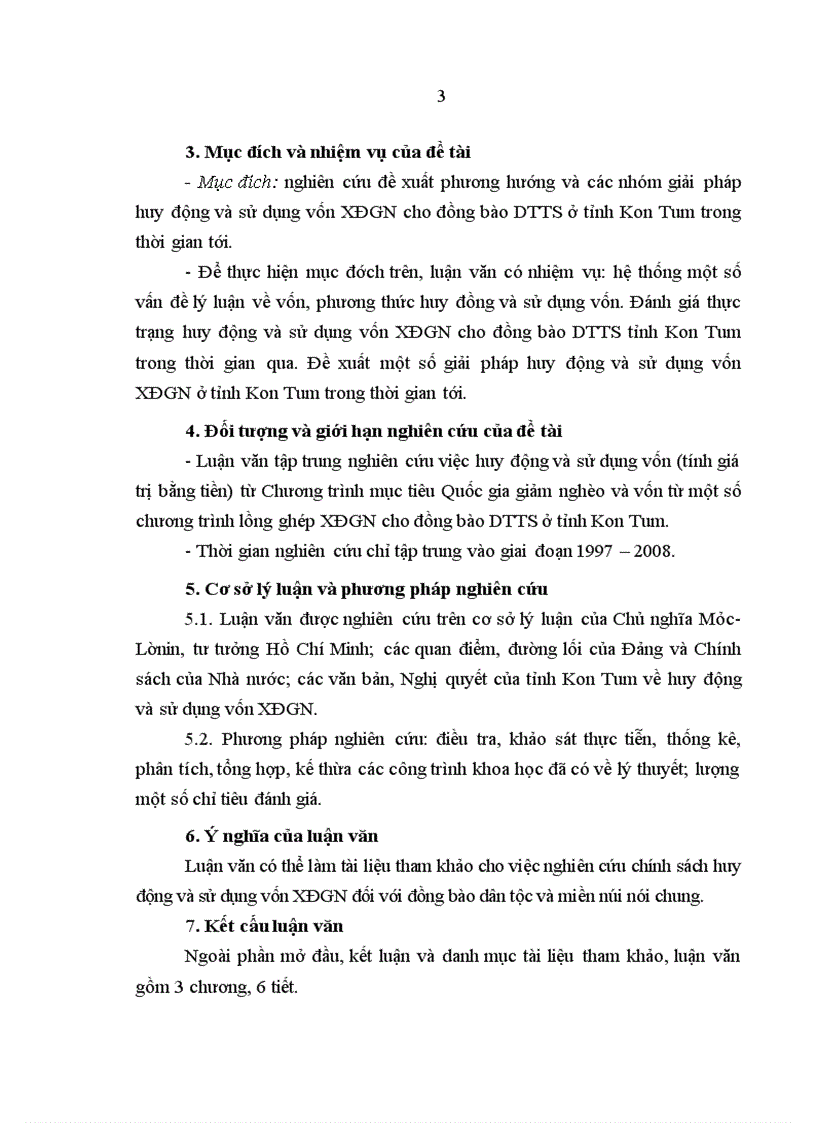 image for page Thực trạng huy động và sử dụng vốn xoá đói giảm nghèo ở tỉnh kon tum hiện nay