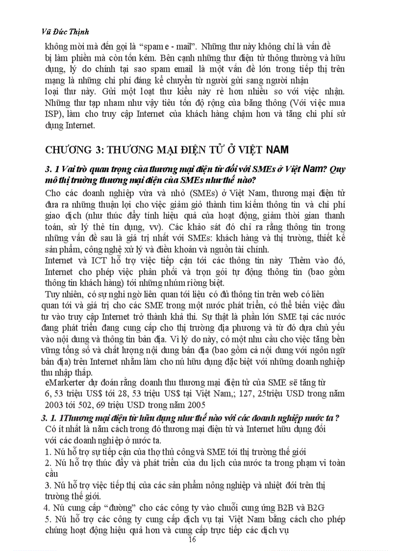 image for page Thực trạng thương mại điện tử ở việt nam