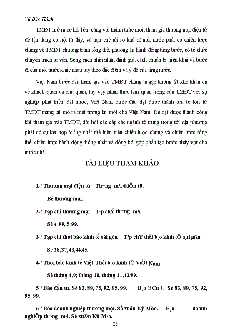 image for page Thực trạng thương mại điện tử ở việt nam