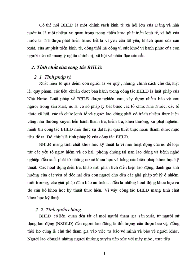 image for page thực trạng công tác BHLĐ tại công ty và mạnh dạn đề suất một số biện pháp giải pháp ATLĐ VSLĐ tại công ty