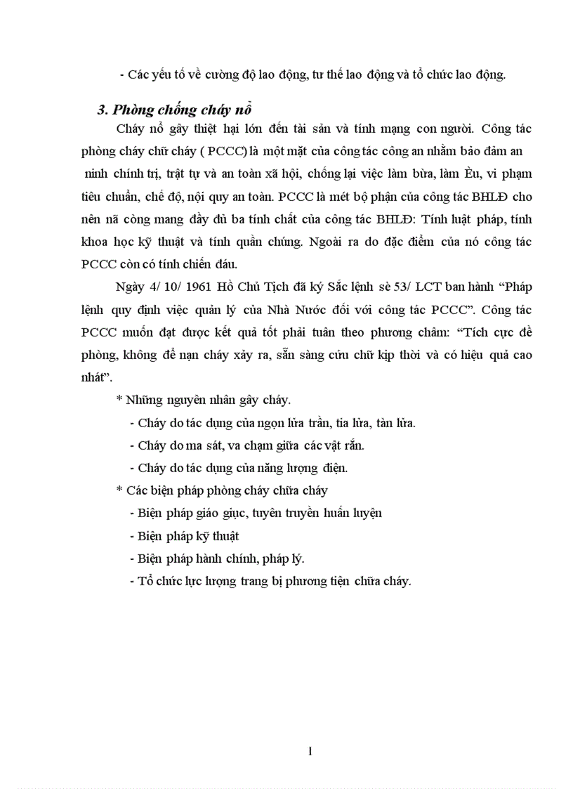 image for page thực trạng công tác BHLĐ tại công ty và mạnh dạn đề suất một số biện pháp giải pháp ATLĐ VSLĐ tại công ty