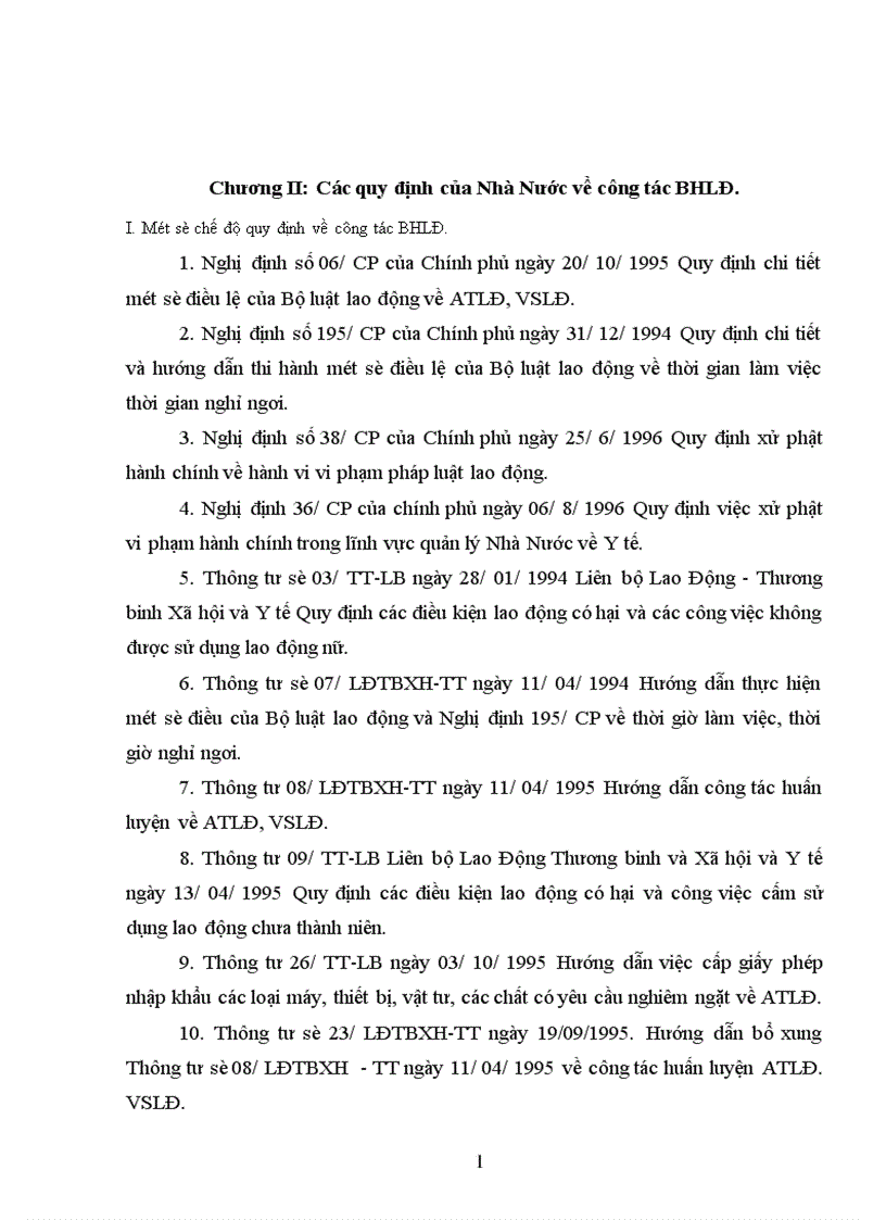 image for page thực trạng công tác BHLĐ tại công ty và mạnh dạn đề suất một số biện pháp giải pháp ATLĐ VSLĐ tại công ty