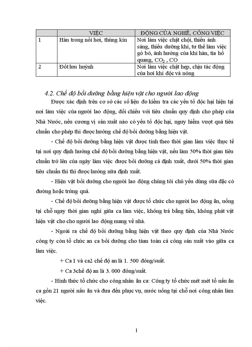 image for page thực trạng công tác BHLĐ tại công ty và mạnh dạn đề suất một số biện pháp giải pháp ATLĐ VSLĐ tại công ty