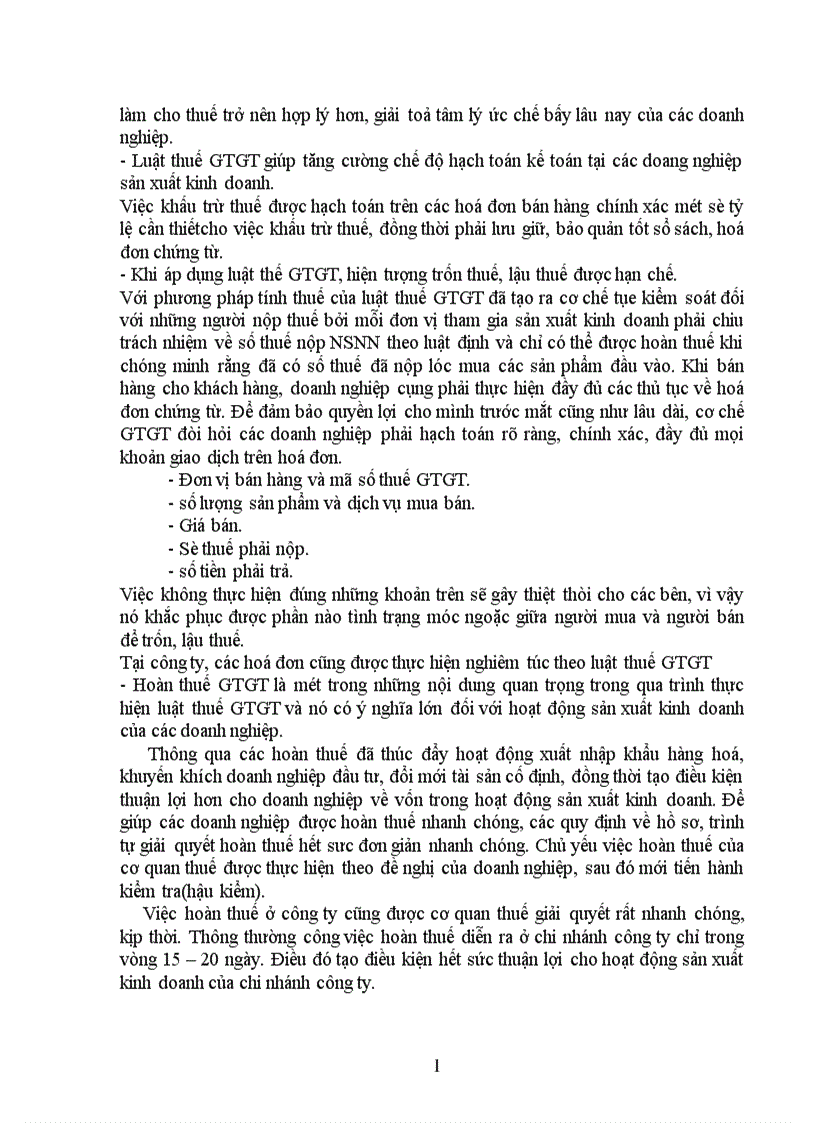 image for page phân tích sự giống nhau và khác nhau giữa thuế phí lệ phí Trình bầy tình hình thuế VAT tại một Công ty TNHH