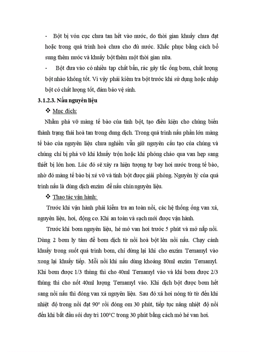 image for page Quy trình công nghệ sản xúât của công ty Công ty rượu Hà Nội