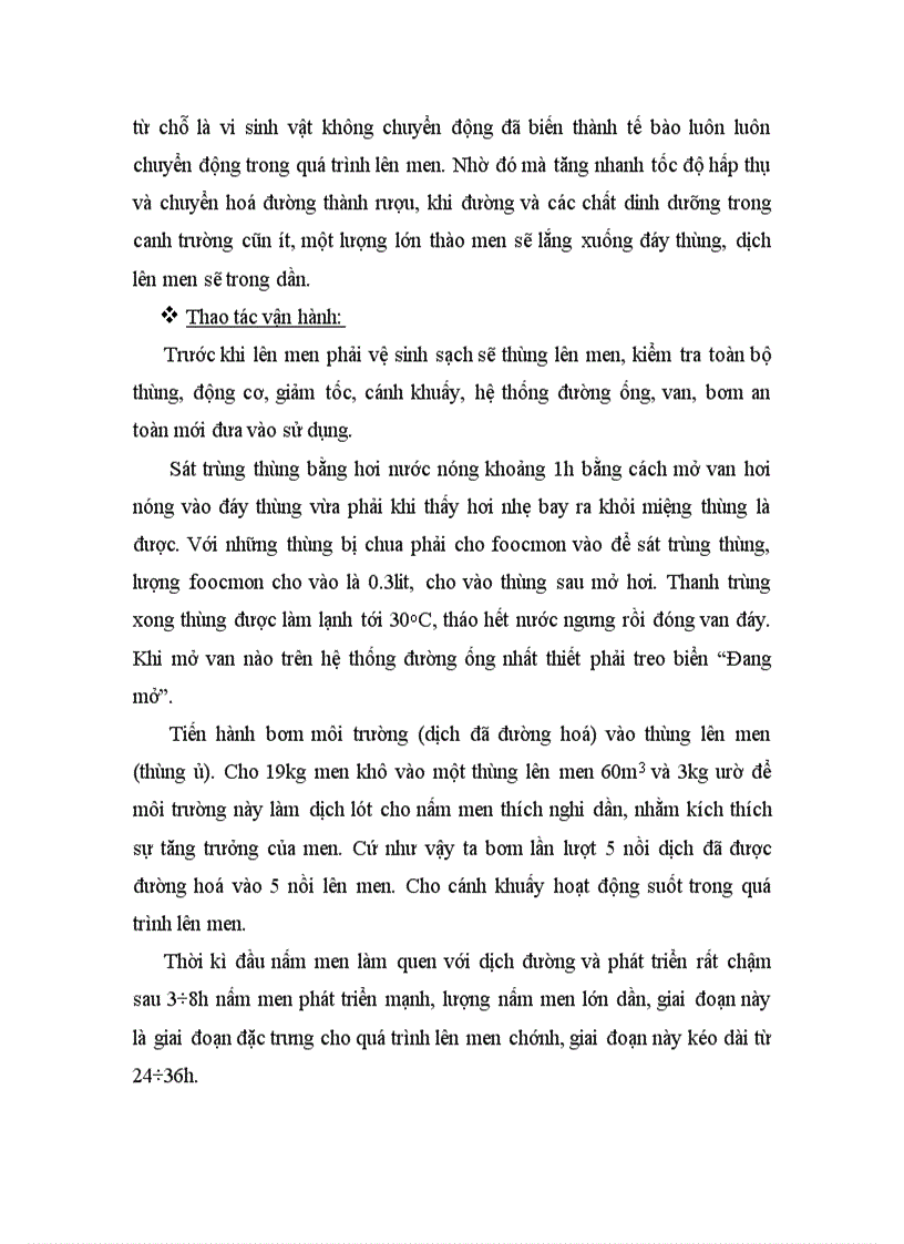 image for page Quy trình công nghệ sản xúât của công ty Công ty rượu Hà Nội