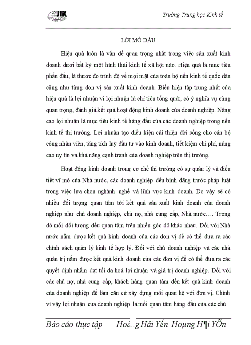 image for page Báo cáo thực tập tại Công ty giầy Thụy khuê