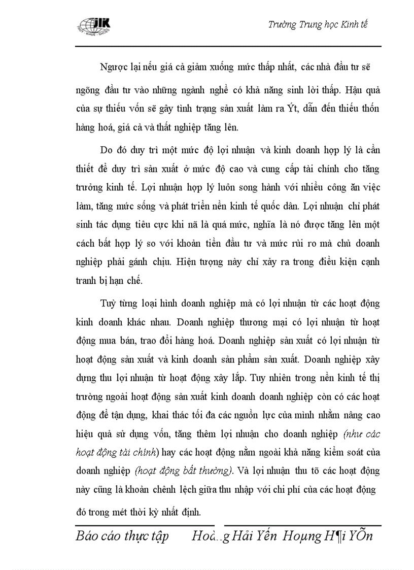 image for page Báo cáo thực tập tại Công ty giầy Thụy khuê