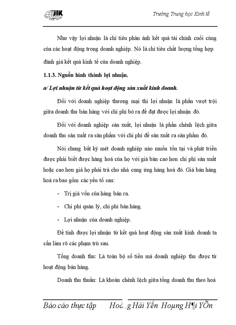 image for page Báo cáo thực tập tại Công ty giầy Thụy khuê