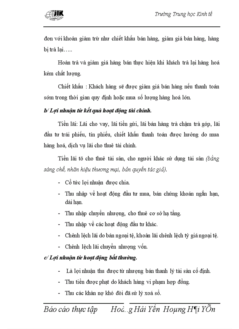 image for page Báo cáo thực tập tại Công ty giầy Thụy khuê