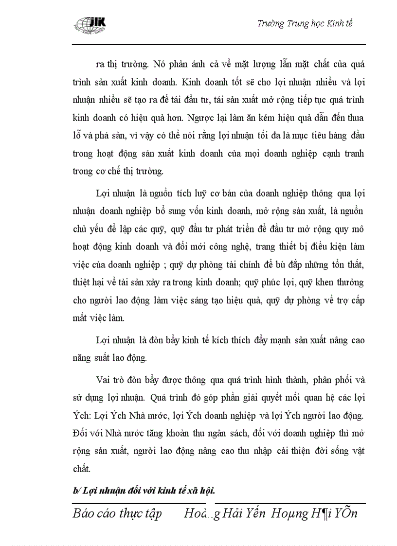 image for page Báo cáo thực tập tại Công ty giầy Thụy khuê