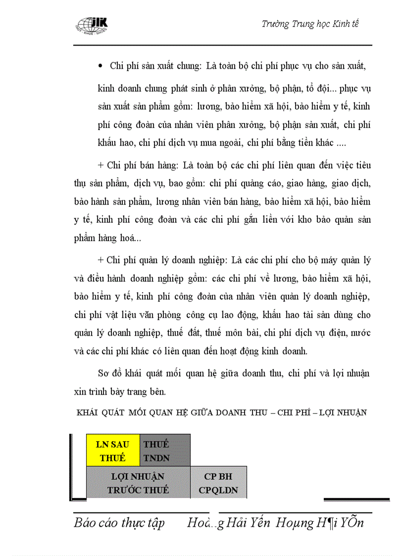image for page Báo cáo thực tập tại Công ty giầy Thụy khuê