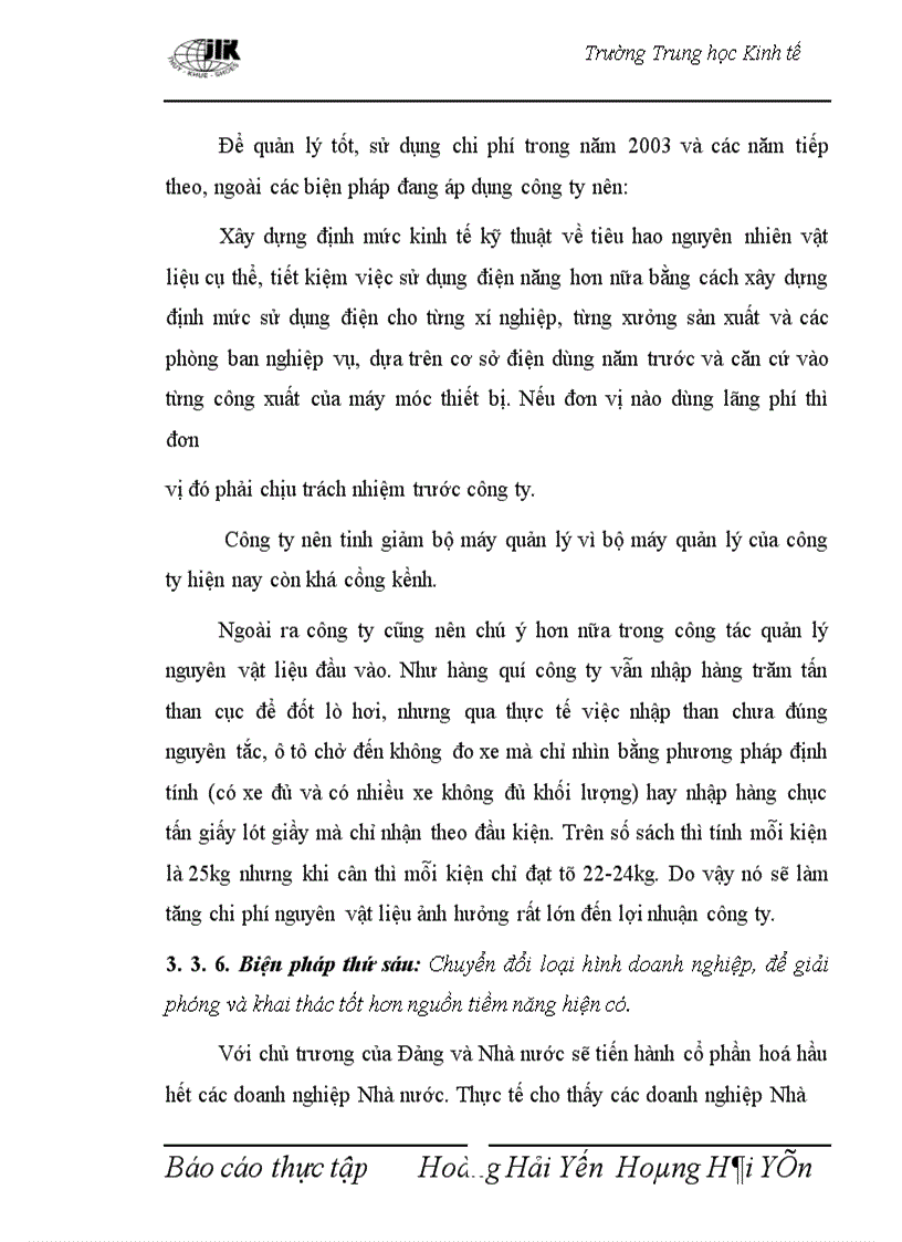 image for page Báo cáo thực tập tại Công ty giầy Thụy khuê