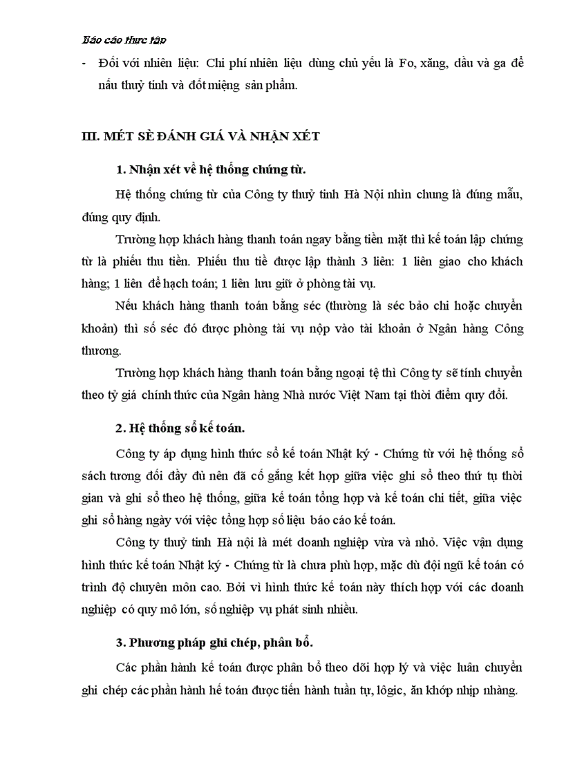 image for page Đặc điểm nhiệm vụ và hoạt động sản xuất kinh doanh tổ chức hạch toán kế toán tại Công ty thuỷ tinh Hà Nội I