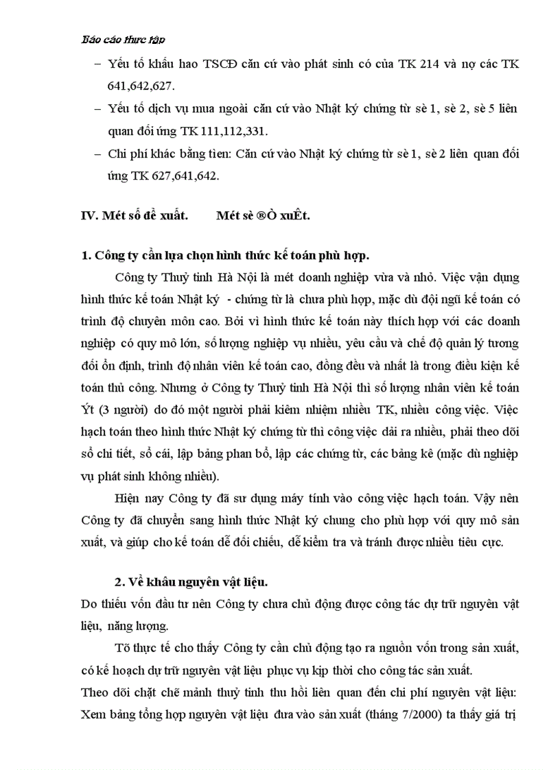 image for page Đặc điểm nhiệm vụ và hoạt động sản xuất kinh doanh tổ chức hạch toán kế toán tại Công ty thuỷ tinh Hà Nội I