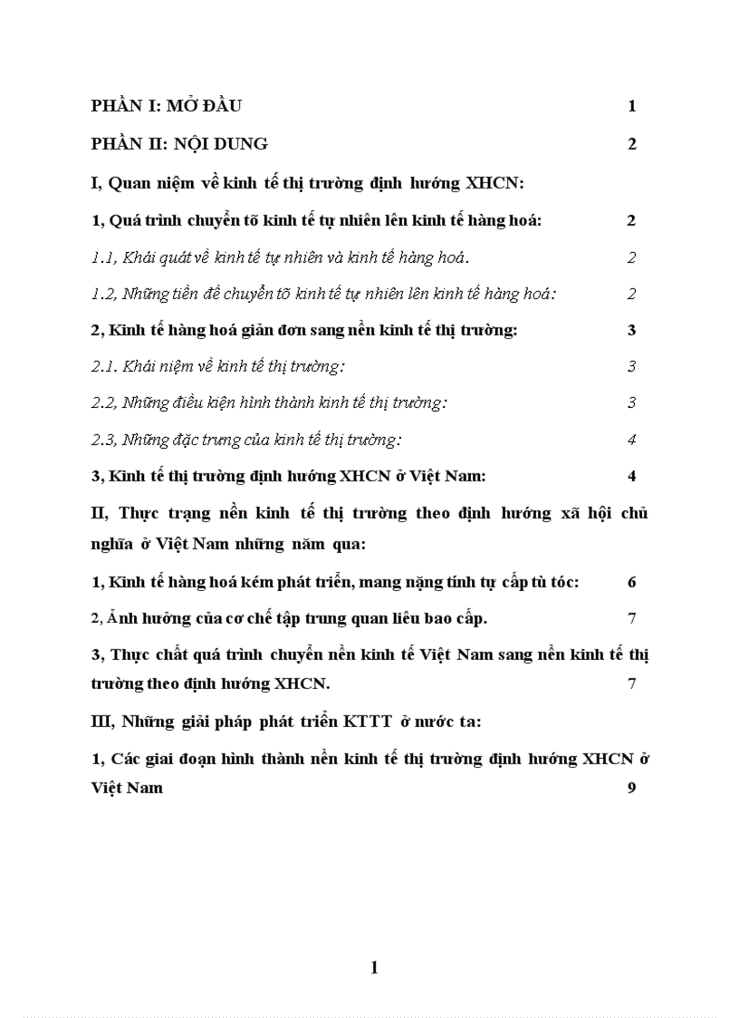 image for page Thực trạng và giải pháp phát triển Kinh tế thị trường định hướng XHCN