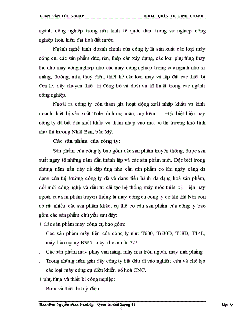 image for page Thực trạng công tác đảm bảo an toàn vệ sinh lao động tại công ty cơ khí Hà Nội