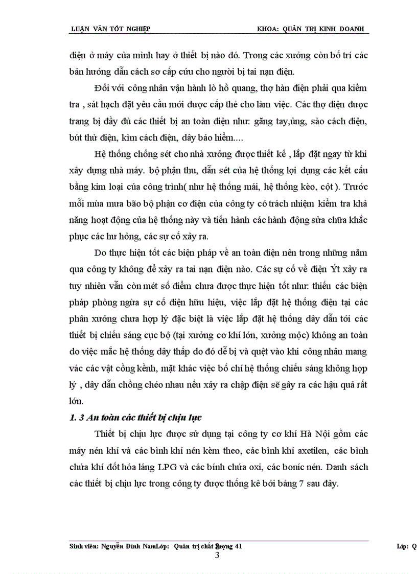 image for page Thực trạng công tác đảm bảo an toàn vệ sinh lao động tại công ty cơ khí Hà Nội