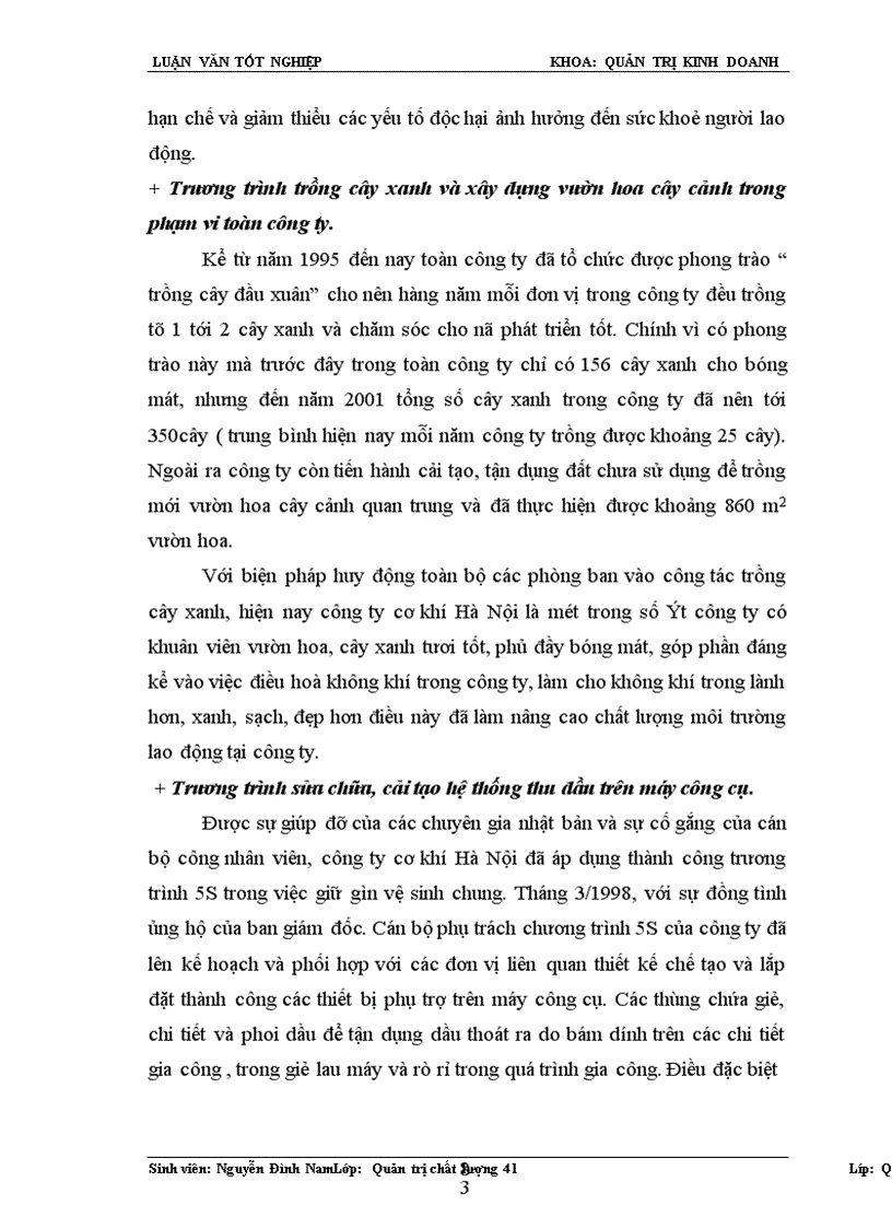 image for page Thực trạng công tác đảm bảo an toàn vệ sinh lao động tại công ty cơ khí Hà Nội