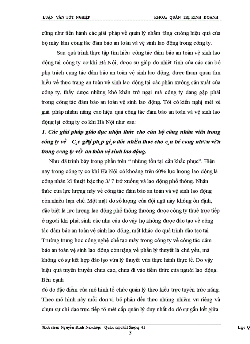 image for page Thực trạng công tác đảm bảo an toàn vệ sinh lao động tại công ty cơ khí Hà Nội