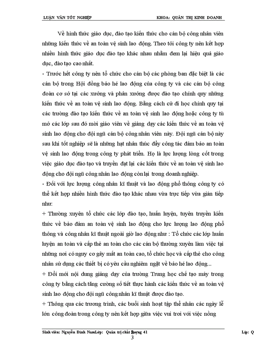 image for page Thực trạng công tác đảm bảo an toàn vệ sinh lao động tại công ty cơ khí Hà Nội