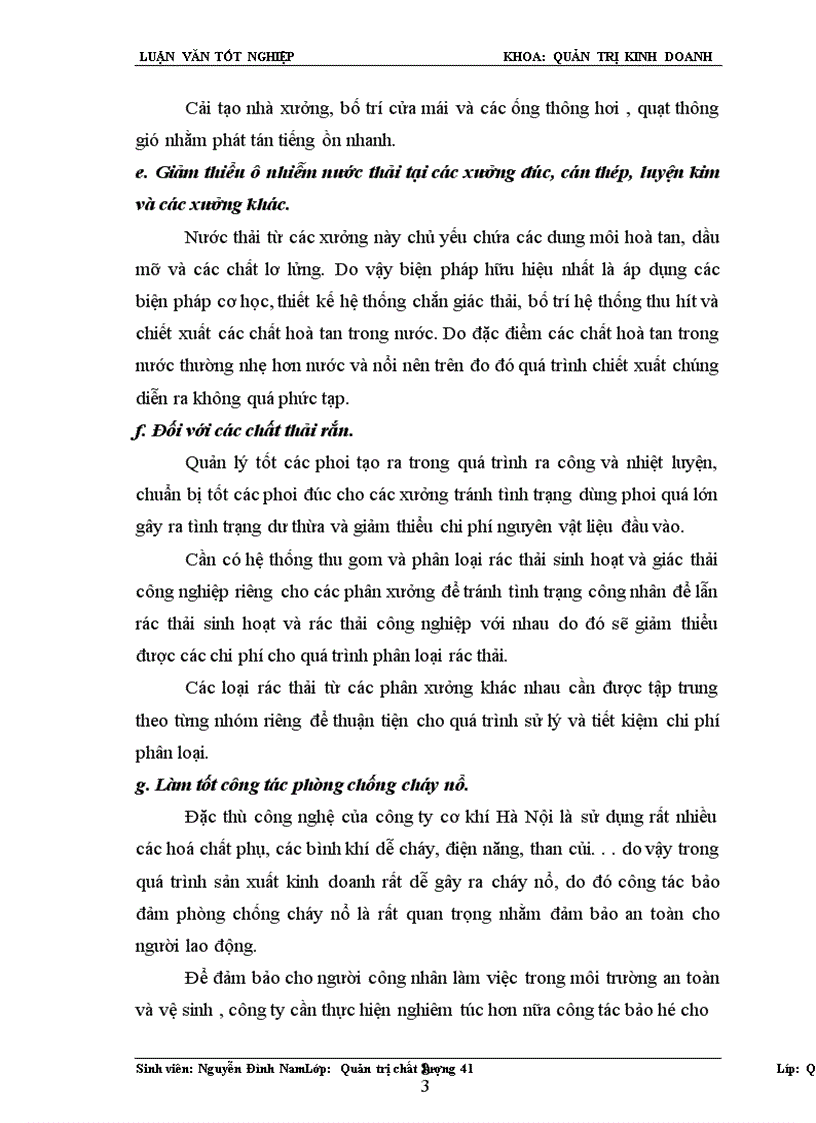 image for page Thực trạng công tác đảm bảo an toàn vệ sinh lao động tại công ty cơ khí Hà Nội