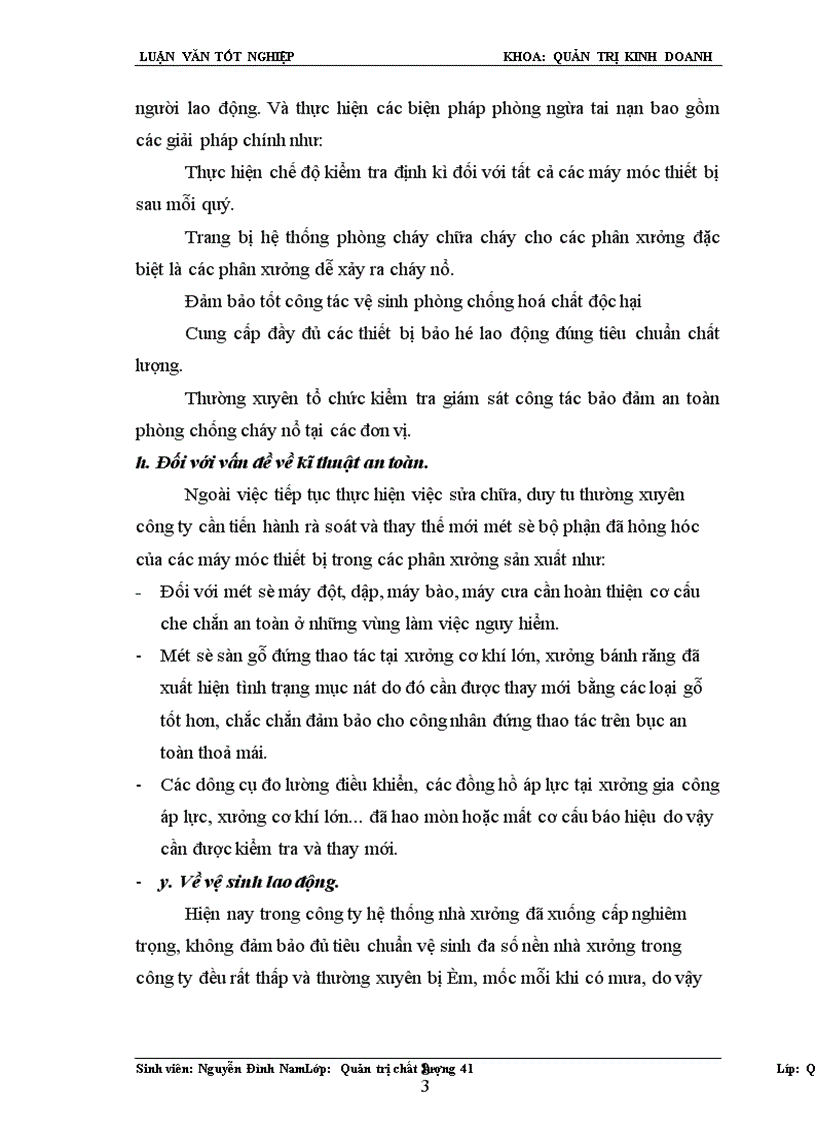 image for page Thực trạng công tác đảm bảo an toàn vệ sinh lao động tại công ty cơ khí Hà Nội