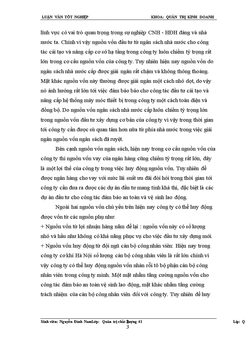 image for page Thực trạng công tác đảm bảo an toàn vệ sinh lao động tại công ty cơ khí Hà Nội