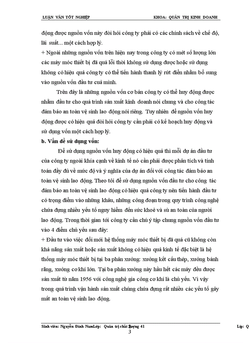 image for page Thực trạng công tác đảm bảo an toàn vệ sinh lao động tại công ty cơ khí Hà Nội