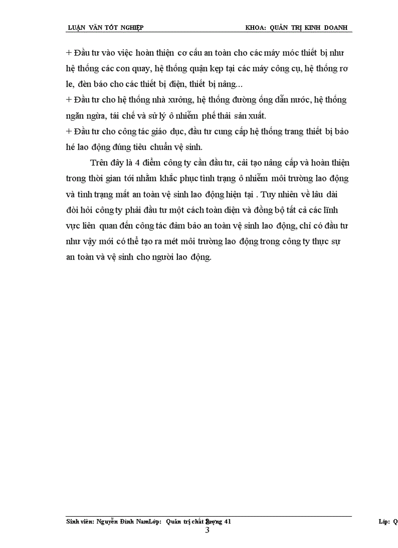 image for page Thực trạng công tác đảm bảo an toàn vệ sinh lao động tại công ty cơ khí Hà Nội