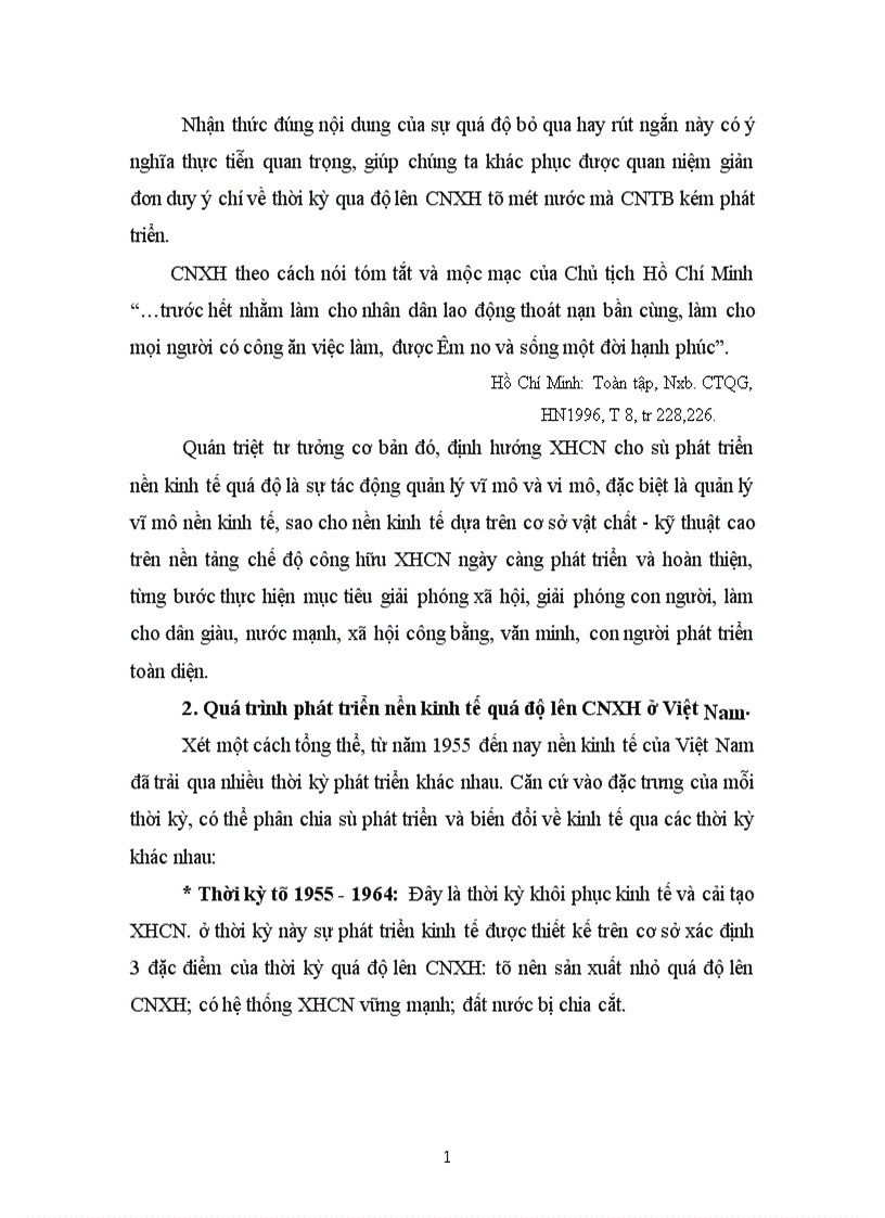 image for page Quan điểm của C Mác Lênin và tư tưởng Hồ Chí Minh về thời kỳ quá độ tư CNTB lên CNCS