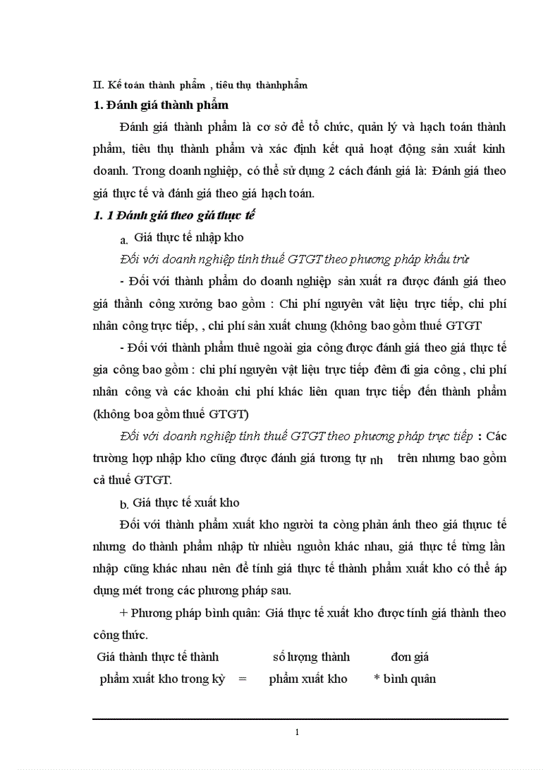 image for page Kế toán thành phẩm tiêu tiêu thụ thành phẩm và xác định kết quả kinh doanh ở công ty sản xuất bao bì và hàng xuất khẩu 1