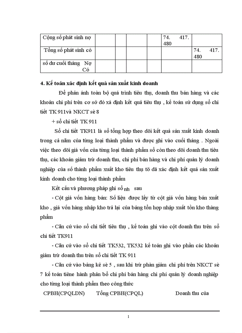 image for page Kế toán thành phẩm tiêu tiêu thụ thành phẩm và xác định kết quả kinh doanh ở công ty sản xuất bao bì và hàng xuất khẩu 1