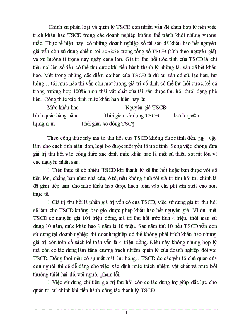 image for page Bàn về cách tính khấu hao và phương pháp kế toán khấu hao TSCĐ theo chế độ hiện hành trong các doanh nghiệp ở Việt Nam hiện nay 1